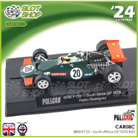 Policar CAR08C BRM P153 - South Africa GP 1970 #20