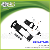 CG Slotcars CG3DC002A Scalextric '70 Ford Mustang 3D SLS Chassis