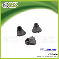 CG Slotcars CGGA06 Guide Post Repair - 3/32" Thick