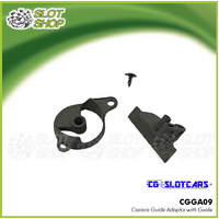 CG Slotcars CGGA09 Carrera Guide Adapter, Screw-in, Front Mounted