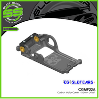 CG Slotcars CGMP22A Carbon Motor Carrier - 0.5mm Offset