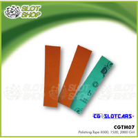 CG Slotcars CGTM07 Polishing Tape 