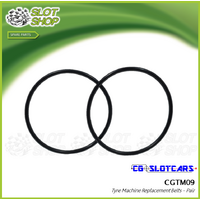 CG Slotcars CGTM09 Replacement Belts For Cg Slotcars Tyre truing Machine