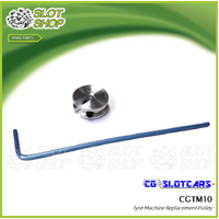 CG Slotcars CGTM10 1/32 Scale Replacement Pulley For CG Slotcars Tyre Truing Machine