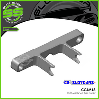 CG Slotcars CGTM18 CNC Machined Axle Holder