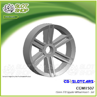 CG Slotcars CGWI1507 T-70 Spyder Wheel Inserts