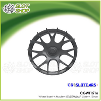 CG Slotcars CGWI1516 15mm DTM/LMP Style Wheel Inserts