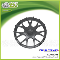 CG Slotcars CGWI1701 17mm Modern DTM Style Wheel Insert