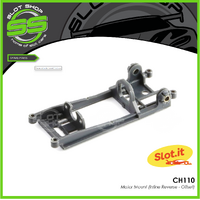 Slot.it CH110 Motor Mount (Inline Reverse - Offset)