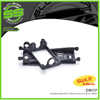 Slot.it CH117 Anglewinder EVO 6 Motor Mount 0.0mm offset