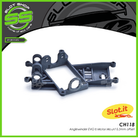 Slot.it CH118 Anglewinder EVO 6 Motor Mount 0.5mm offset