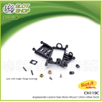 Slot.it CH119C AngleWinder EVO6 Carbon Fibre Motor Mount