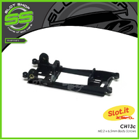 Slot.it CH13c Motor Mount (Inline Reverse - 0.0mm Offset)