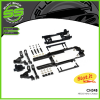 Slot.it CH34B HRS/2 Complete Inline Chassis Kit