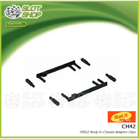 Slot.it CH42 HRS/2 Body To Chassis Adaptor Clips