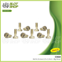 Slot.it CH54 Metric Screws - Big Head (2.2 x 5.3mm)