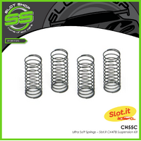 Slot.it CH55C Ultra Soft Springs for CH47b Suspension Kit