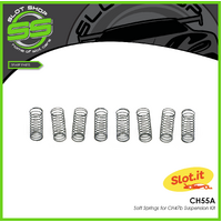 Slot.it CH55A Soft Springs for CH47b Suspension Kit