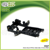 Slot.it CH67 Motor Mount (Sidewinder - Offset)
