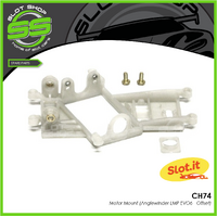 Slot.it CH74 Motor Mount (Anglewinder LMP EVO6 - Offset)