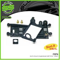 Slot.it CH76 Motor Mount (Anglewinder LMP EVO6)