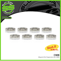 Slot.it CN08 Neodimium Magnet (Suit Suspension Kit CH09)