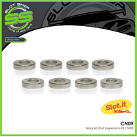 Slot.it CN09 Neodimium Magnet (Suit Suspension Kit CH09)