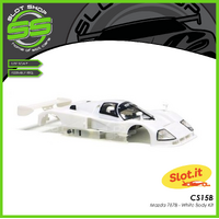 Slot.it CS15B Mazda 787B - White Body Kit