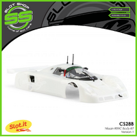 Slot.it CS28B Nissan R89 - White Body Kit