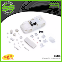 Slot.it CS46B Chaparral 2F - White Body Kit