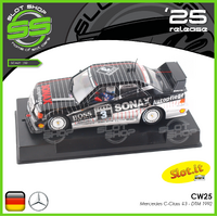 Slot.It CW25 Mercedes C-Class DTM #3 - 1992