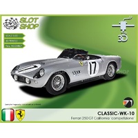 The Area71 Ferrari 250 GT California 'competizione' Classic-WK-10