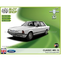 The Area71 Ford Granada MKII Classic-WK-15