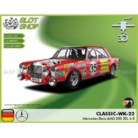 The Area71 Mercedes Benz AMG 300 SEL 6.8 Classic-WK-22