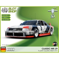 The Area71 Audi 90 'Quattro' IMSA-GTO Classic-WK-29