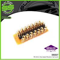 Difalco Design DD257 78-Ohm Standard Resistor Network