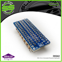 Difalco Design DD262 290 Ohm Standard Resistor Network