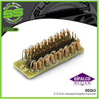 Difalco Design DD263 218 Ohm Standard Resistor Network