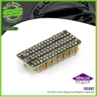 Difalco Design DD287 522 Ohm Slow response Resistor Network