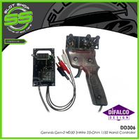 Difalco Design DD306 Genesis Gen-2 HD30 3-Wire 25-Ohm 1/32 Hand Controller