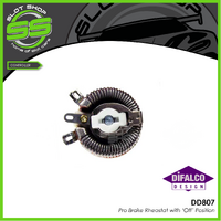 Difalco Design DD807 Pro Brake Rheostat with 'Off' Position
