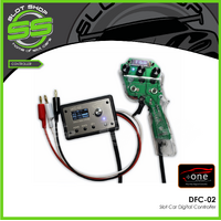 +One DFC-02 Slot Car Digital Controller
