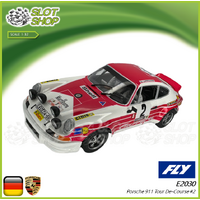 Fly E2030 Porsche 911 #2 Tour-De-Course 1972