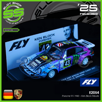 Fly E2054 Porsche 911 #43 - Ken Block Tribute