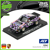 Fly E2067 Porsche 934 #90 - Le Mans '80
