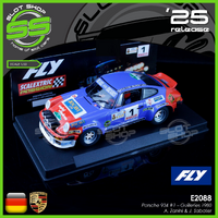 Fly E2088 Porsche 934 #1 - Gilleries 1980 - A. Zanini & J. Sabater