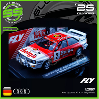 Fly E2089 Audi Quattro A2 #2 - Belga Rally