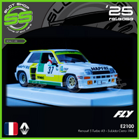 Fly E2100 Renault 5 Turbo #37 - Subida Cerro 1983