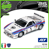Fly E2105 Lancia 037 #1 Group B - Carlos Sainz - Test Days '04
