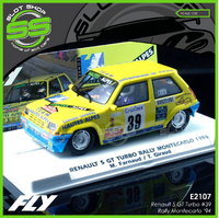 Fly E2107 Renault 5 GT Turbo #39 - Rally Montecarlo '94